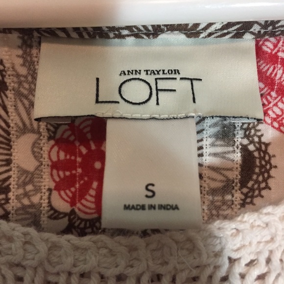 🛍 Ann Taylor LOFT Tank Top Size Small - Picture 3 of 8